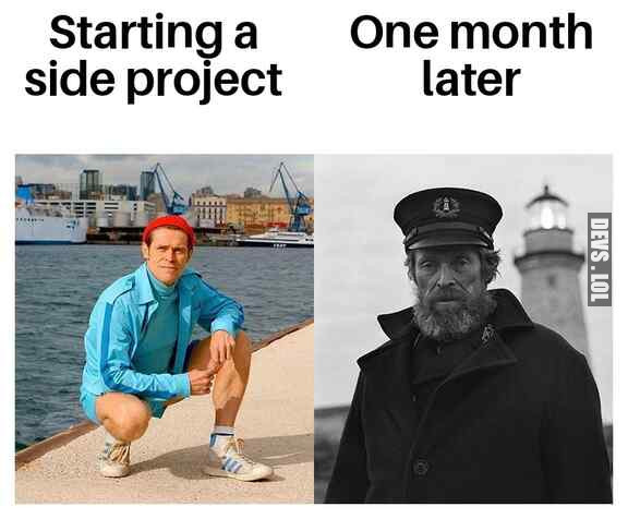 I get it